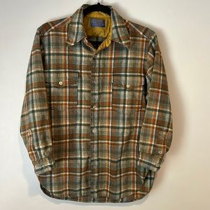 Pendleton Wool Button Up